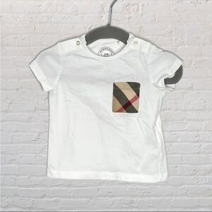 Burberry Branded Pocket T-Shirt
